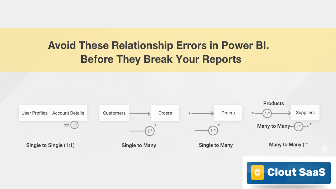 Avoid These Relationship Errors in Power BI. Before They Break Your Reports